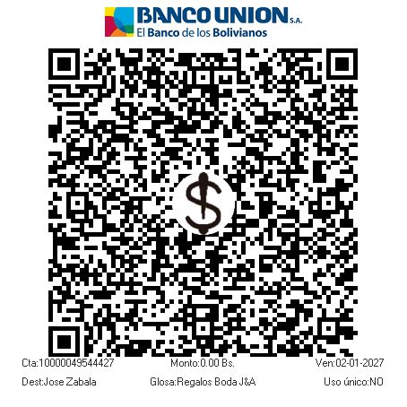 QR Boda