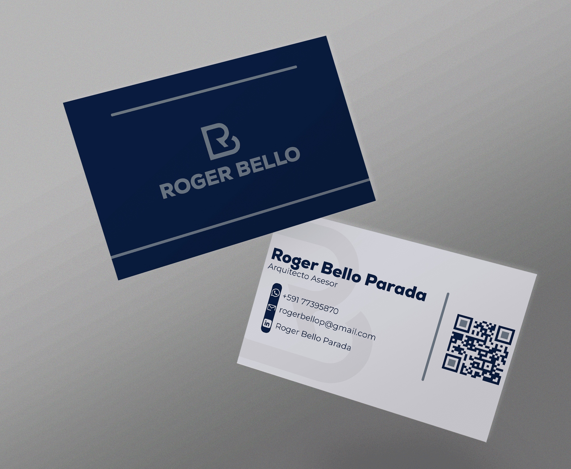 Tarjetas Personales