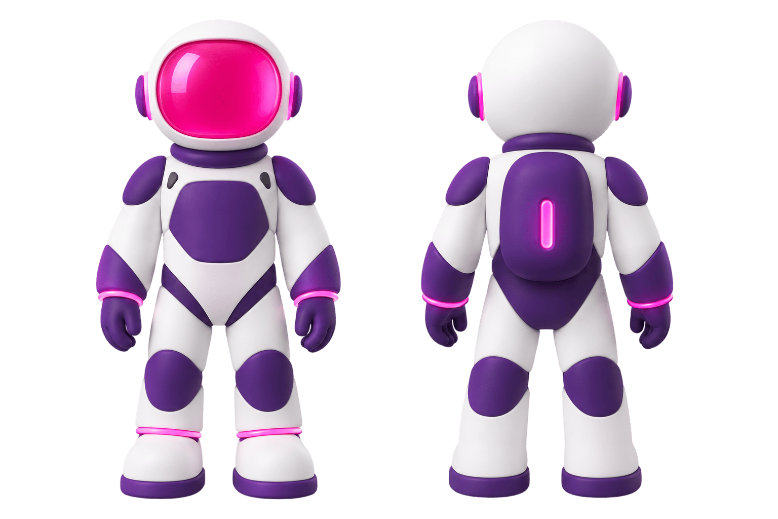 Astro Burst - Personaje Oficial